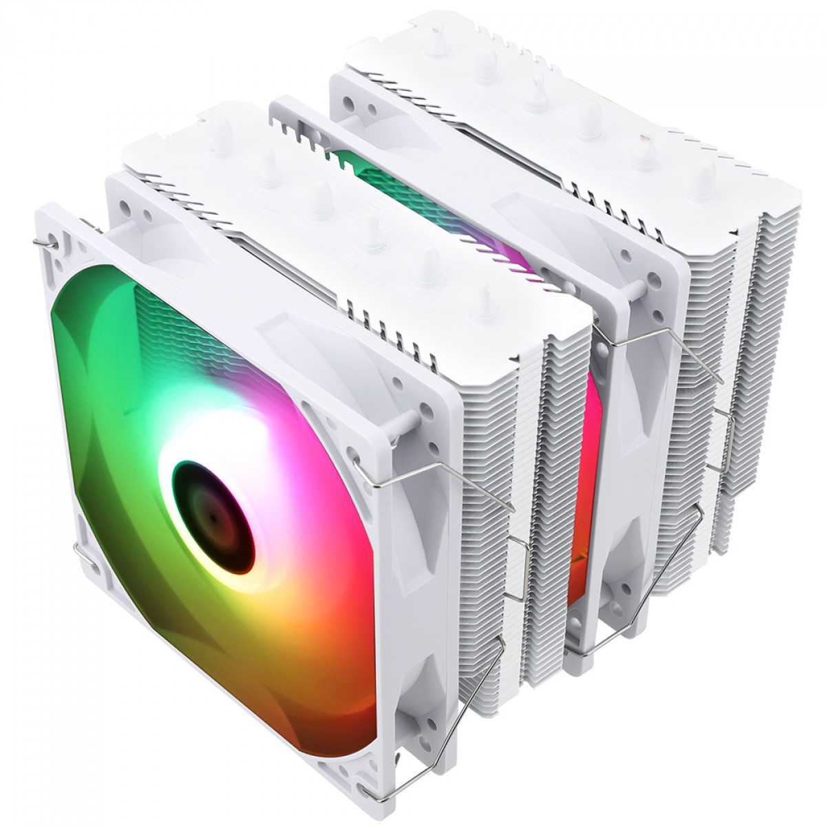 Cooler Para Processador Thermalright Peerless Assassin 120 SE White ARGB, 120mm, Intel/AMD, Branco