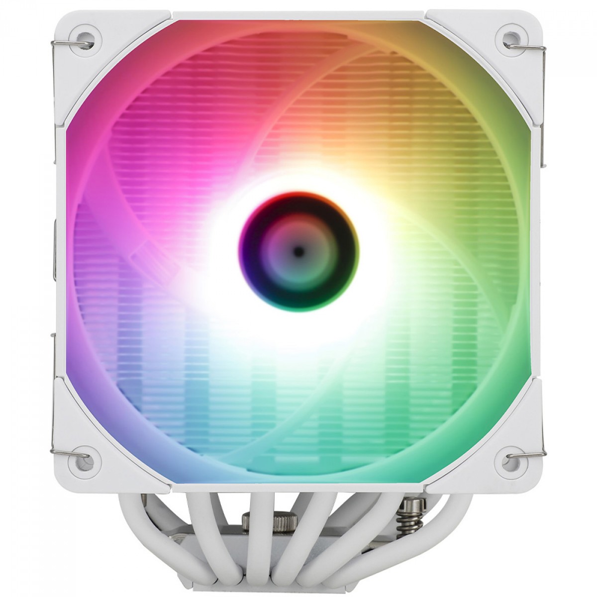 Cooler Para Processador Thermalright Peerless Assassin 120 White ARGB, 120mm, Intel/AMD, Branco