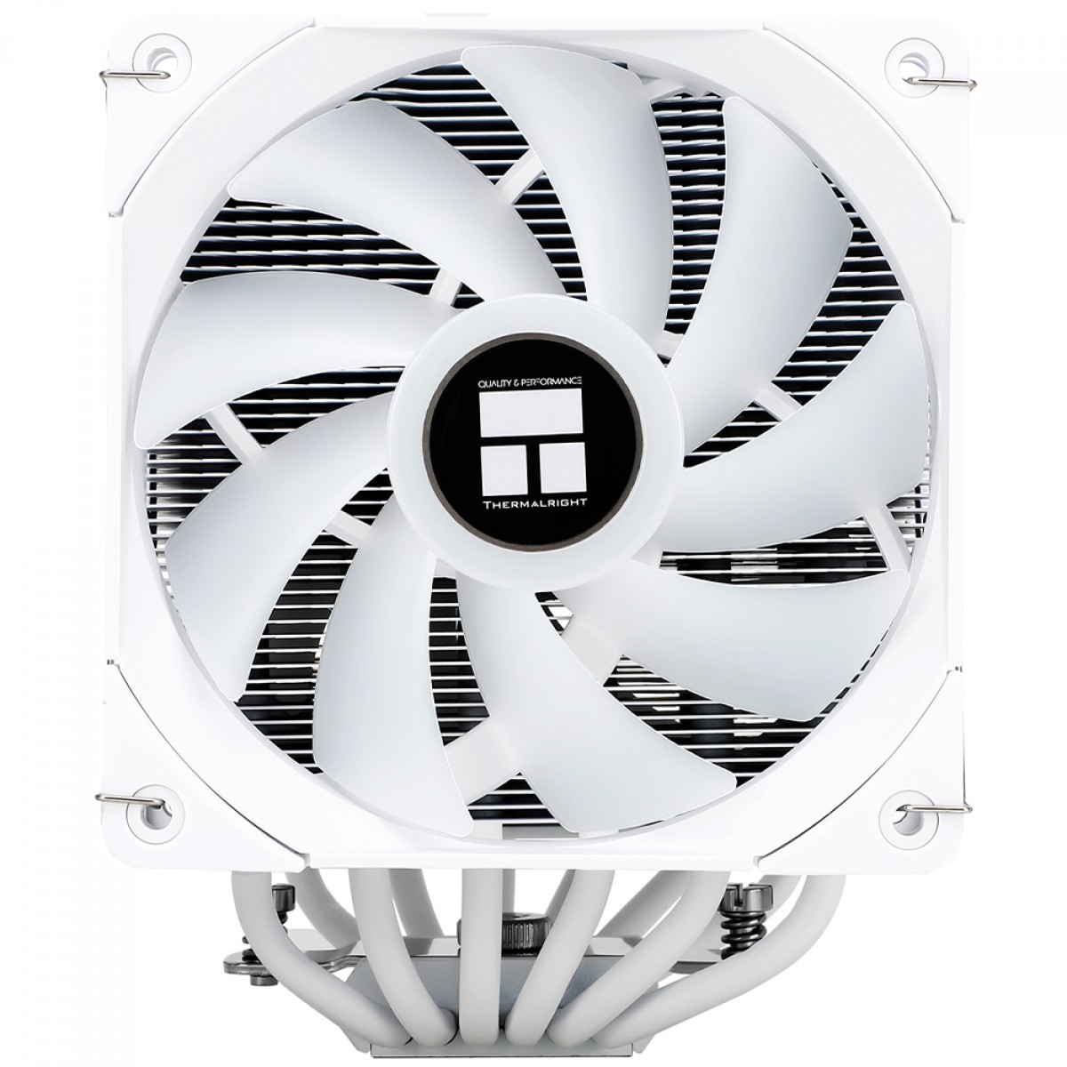 Cooler Para Processador Thermalright Peerless Assassin 120 White ARGB, 120mm, Intel/AMD, Branco