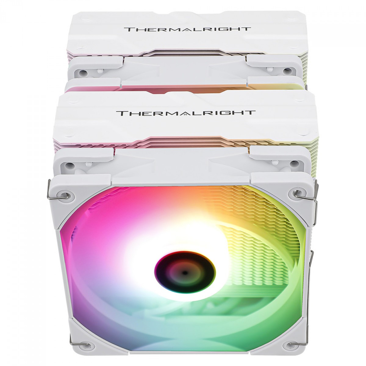 Cooler Para Processador Thermalright Peerless Assassin 120 White ARGB, 120mm, Intel/AMD, Branco