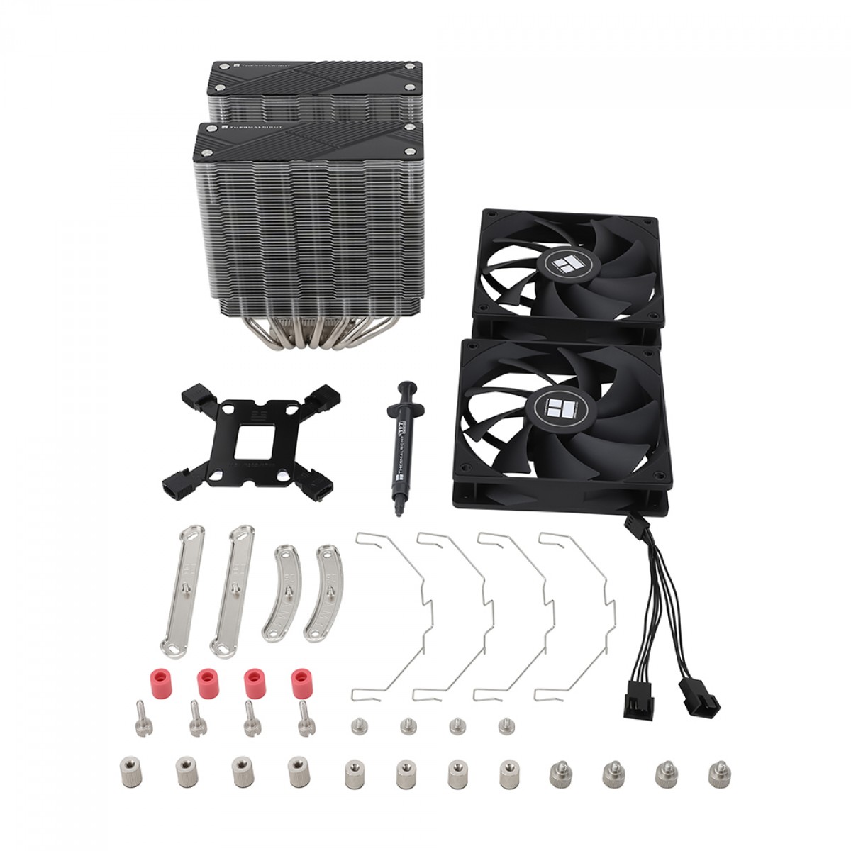 Cooler Para Processador Thermalright Phantom Spirit 120, 120mm, Intel/AMD, Black