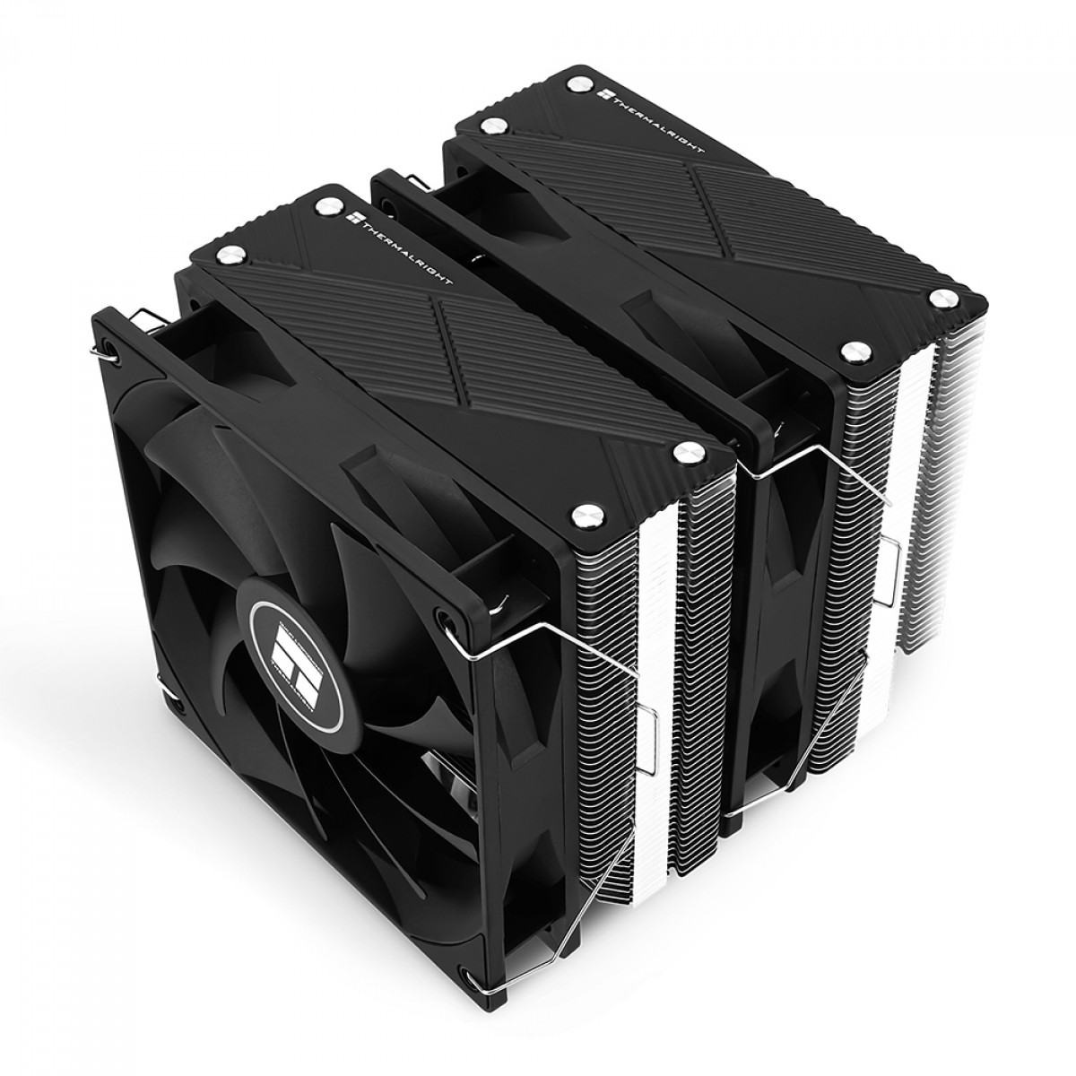 Cooler Para Processador Thermalright Phantom Spirit 120, 120mm, Intel/AMD, Black
