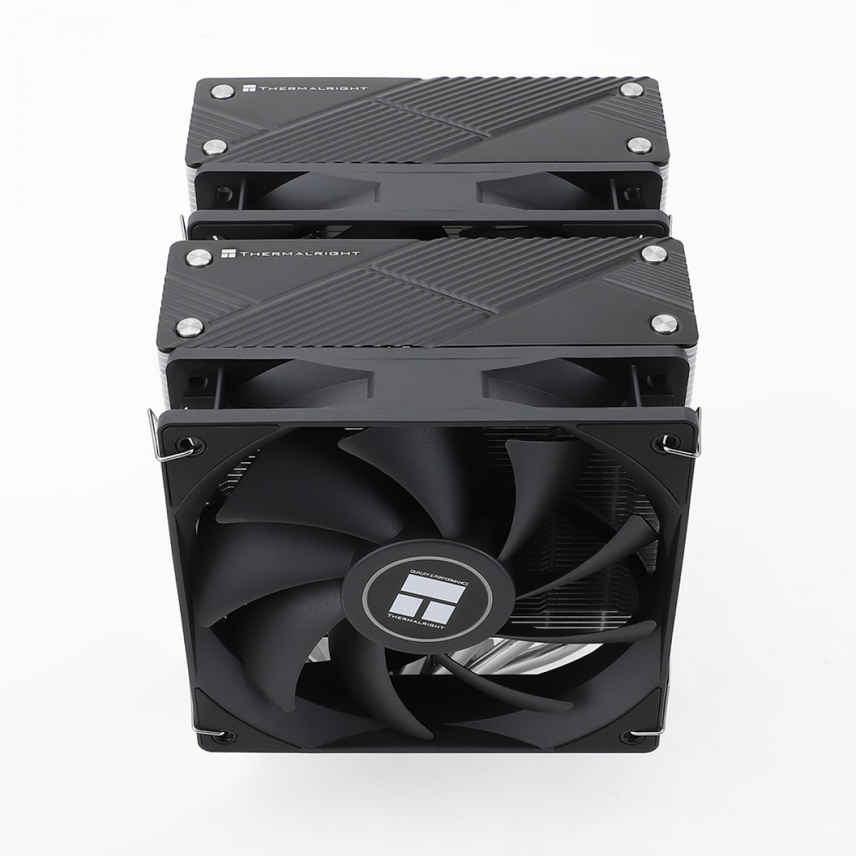 Cooler Para Processador Thermalright Phantom Spirit 120, 120mm, Intel/AMD, Black