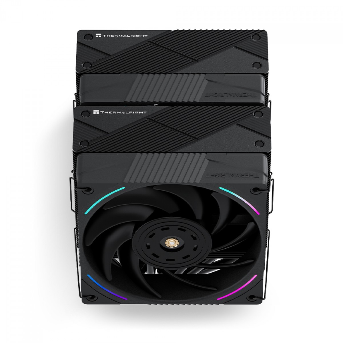 Cooler Para Processador Thermalright Phantom Spirit 120 EVO Black, 120mm, Intel/AMD, Preto