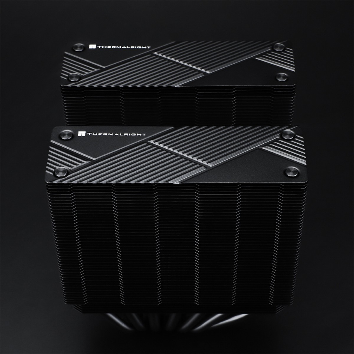Cooler Para Processador Thermalright Phantom Spirit 120 EVO Black, 120mm, Intel/AMD, Preto