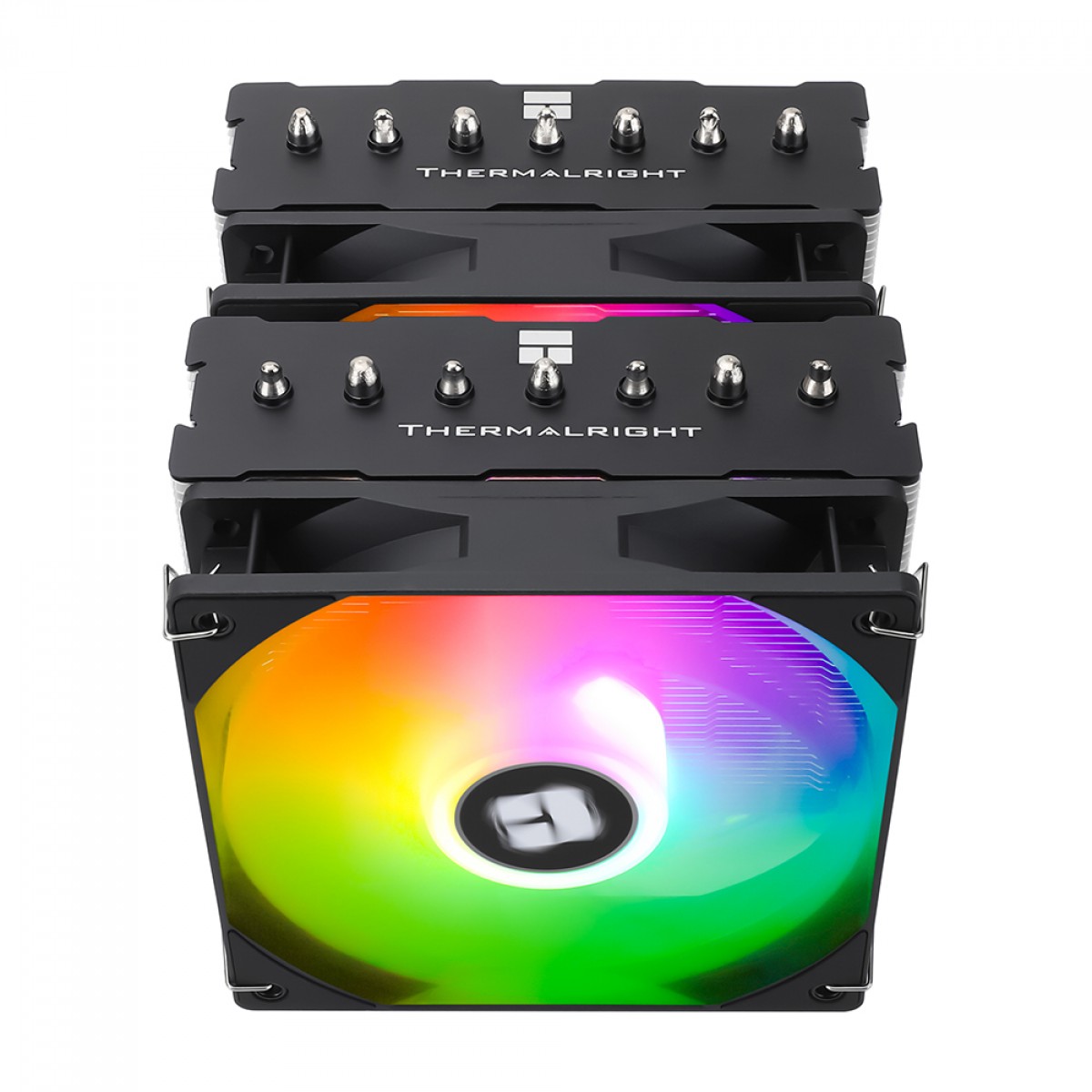 Cooler Para Processador Thermalright Phantom Spirit 120 SE ARGB, 120mm, Intel/AMD, Black