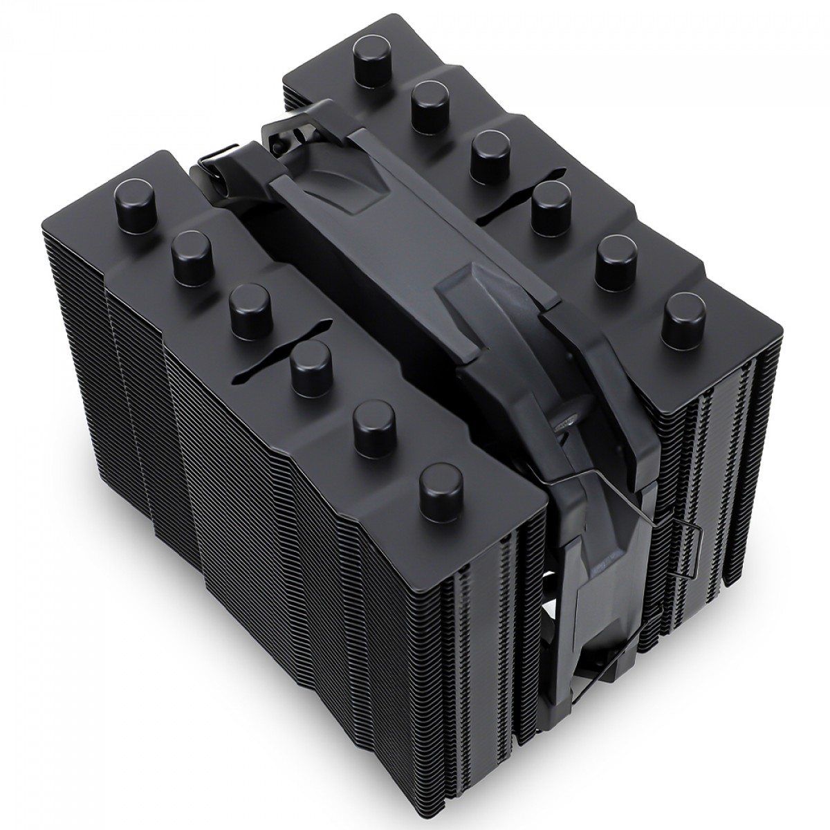 Cooler Para Processador Thermalright Silver Soul 135 Black, 120mm, Intel/AMD, Preto