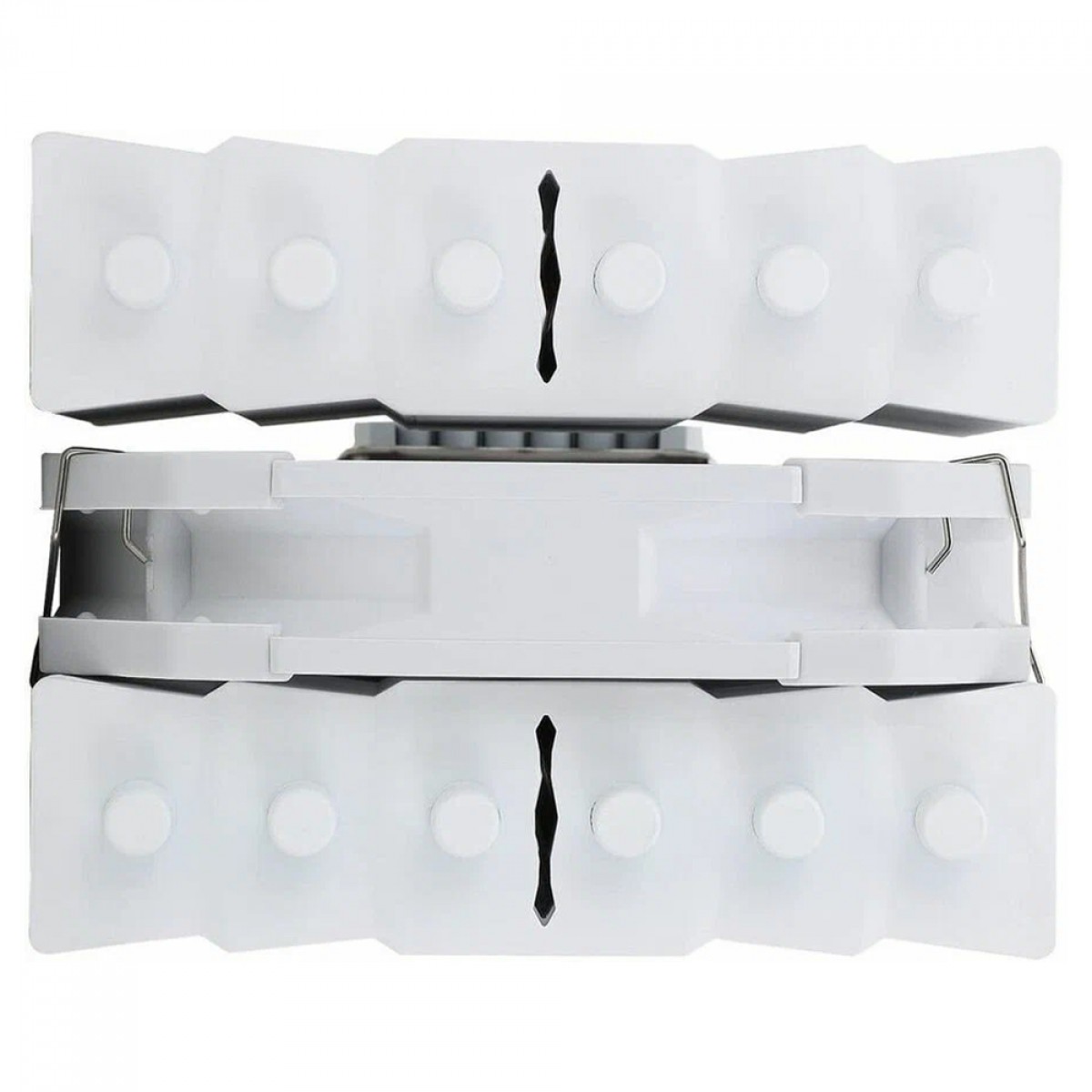 Cooler Para Processador Thermalright Silver Soul 135 White, 120mm, Intel/AMD, Branco