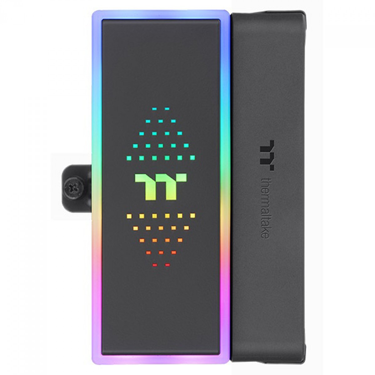 Cooler Para Processador Thermaltake Astria 200, ARGB, 120mm, Intel/AMD, Preto, CL-P119-AL12SW-A