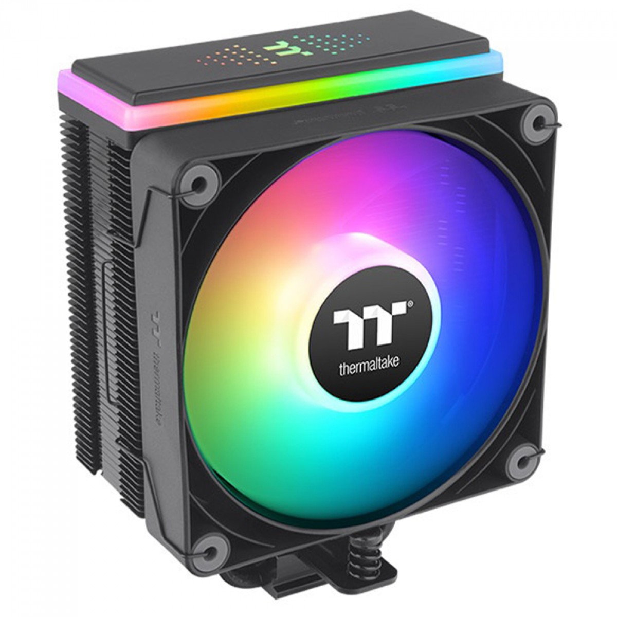 Cooler Para Processador Thermaltake Astria 200, ARGB, 120mm, Intel/AMD, Preto, CL-P119-AL12SW-A