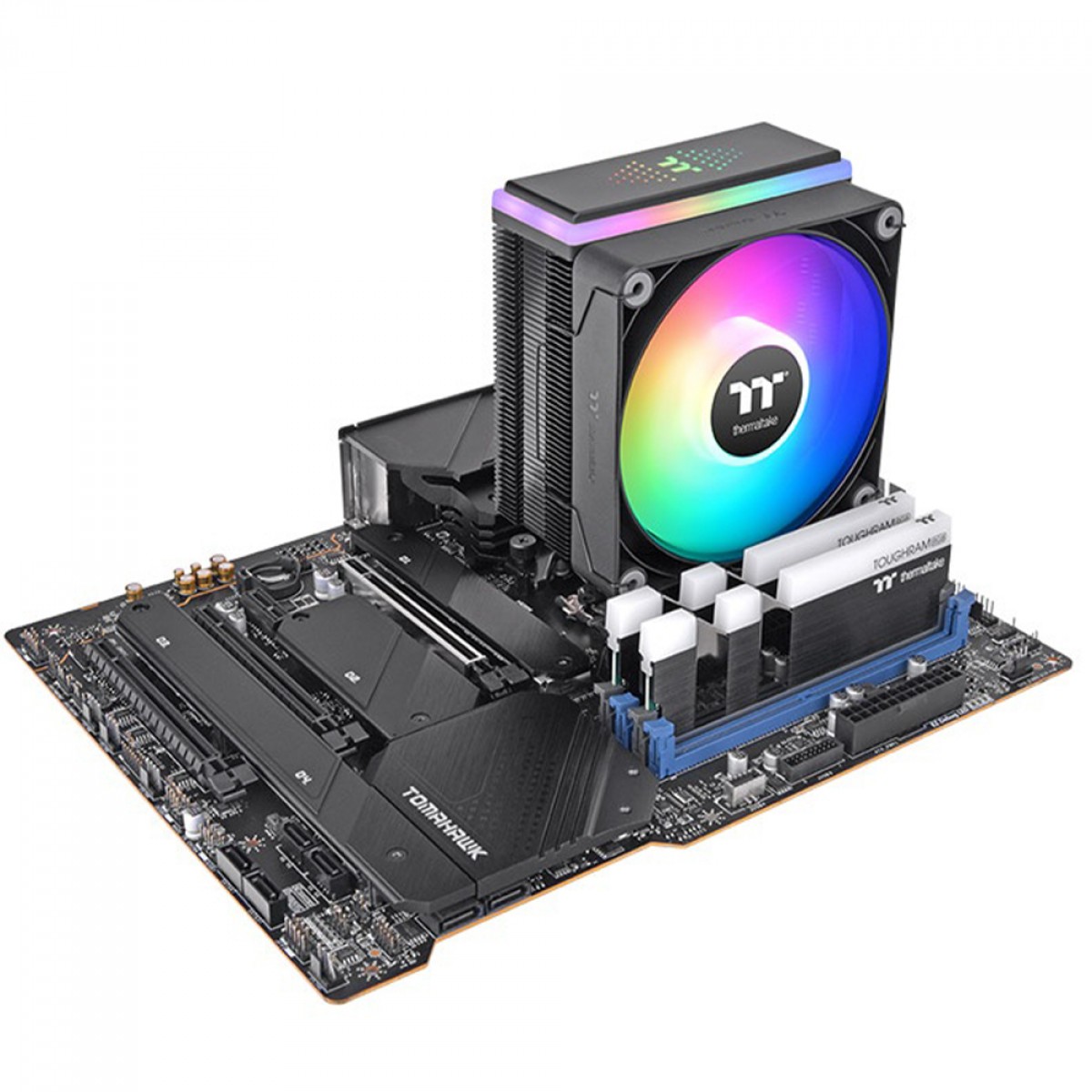 Cooler Para Processador Thermaltake Astria 200, ARGB, 120mm, Intel/AMD, Preto, CL-P119-AL12SW-A