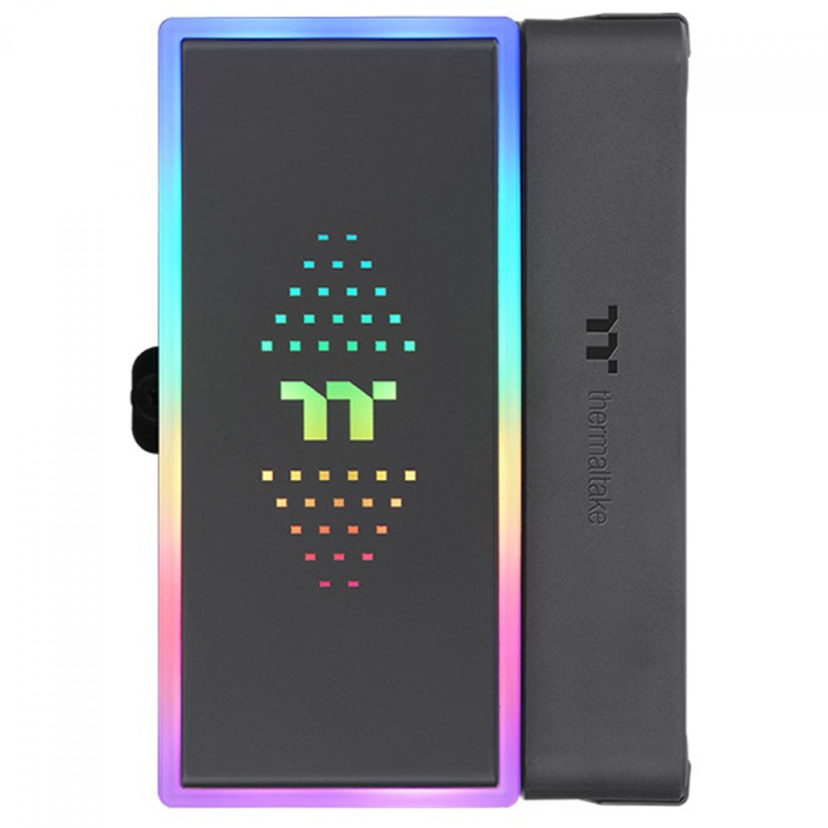 Cooler Para Processador Thermaltake Astria 400, ARGB, 120mm, Intel/AMD, Preto, CL-P120-CA12SW-A