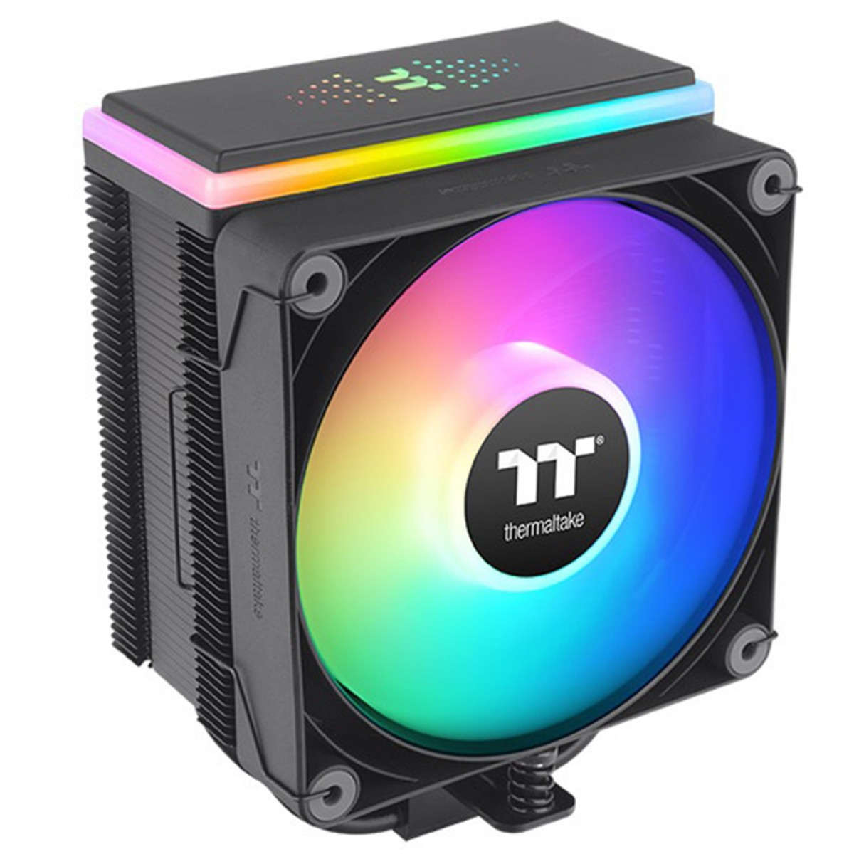 Cooler Para Processador Thermaltake Astria 400, ARGB, 120mm, Intel/AMD, Preto, CL-P120-CA12SW-A