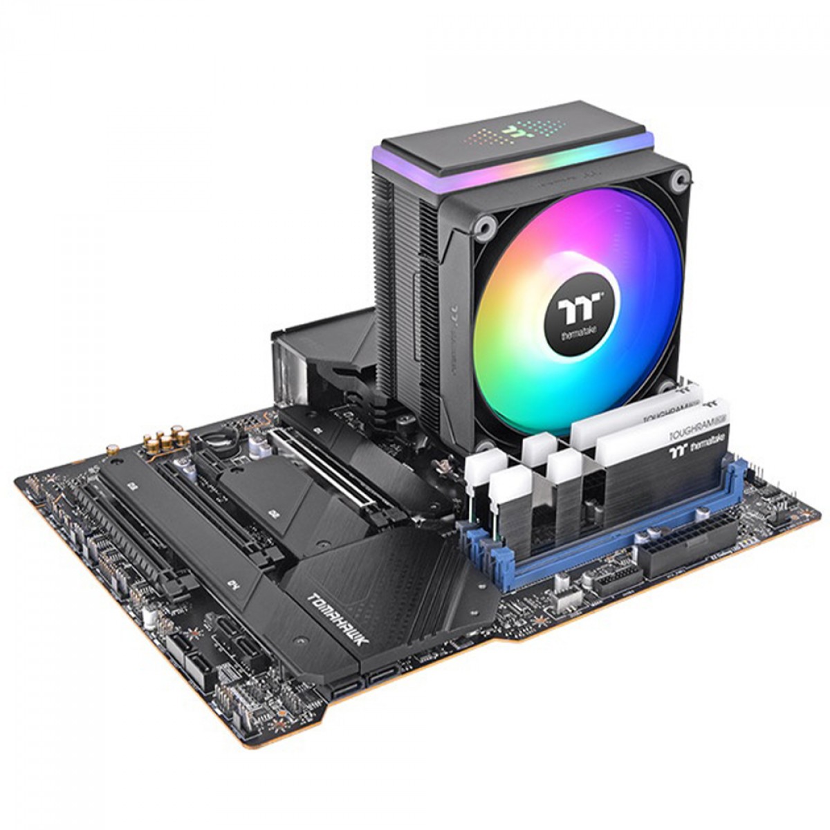 Cooler Para Processador Thermaltake Astria 400, ARGB, 120mm, Intel/AMD, Preto, CL-P120-CA12SW-A