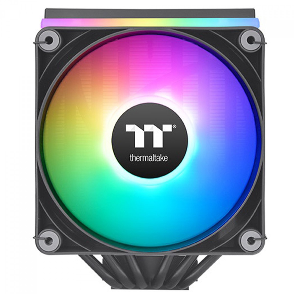 Cooler Para Processador Thermaltake Astria 600, ARGB, 120mm, Intel/AMD, Preto, CL-P121-CA12SW-A