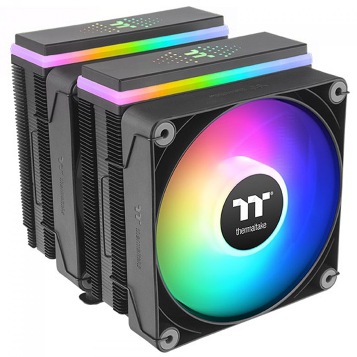 Cooler Para Processador Thermaltake Astria 600, ARGB, 120mm, Intel/AMD, Preto, CL-P121-CA12SW-A