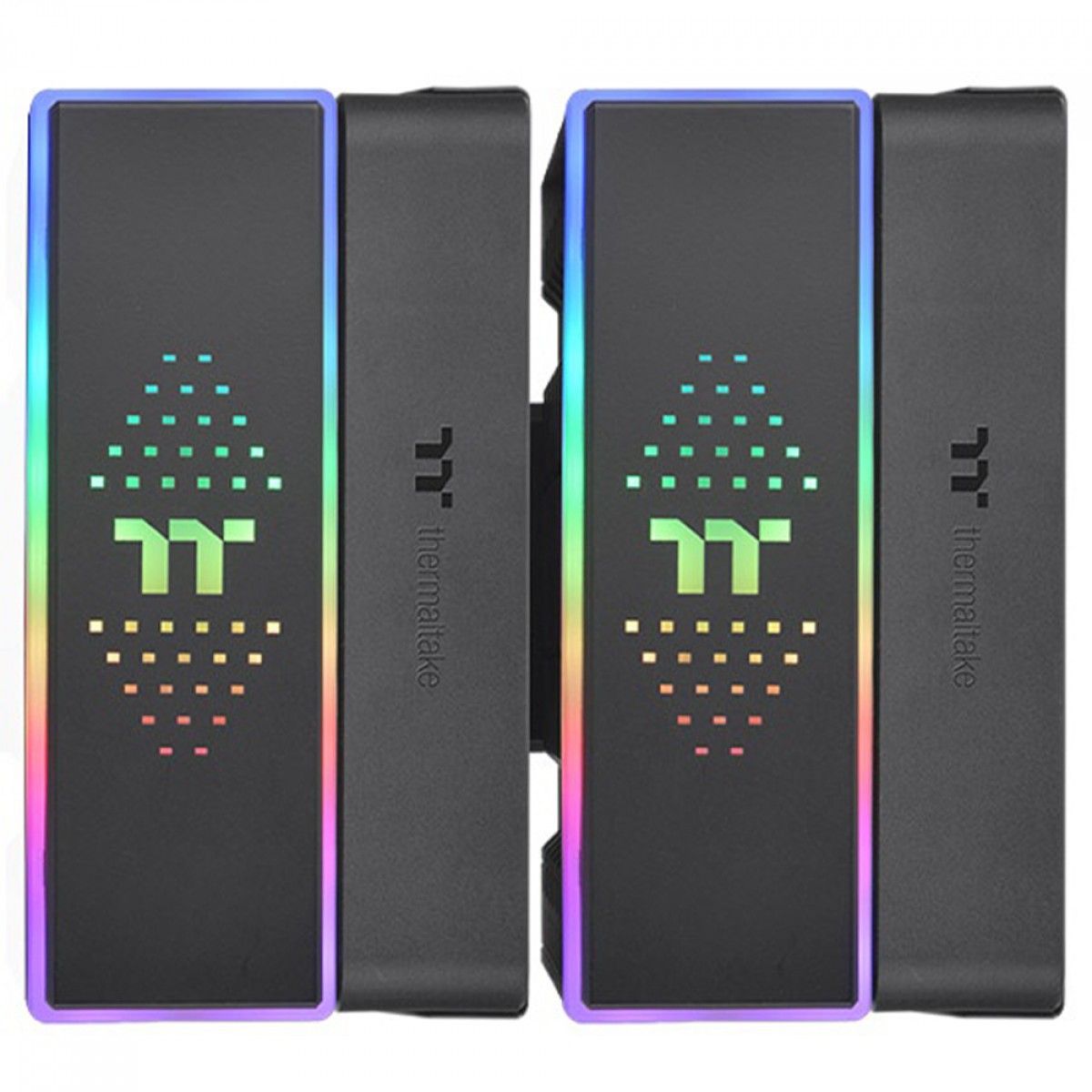 Cooler Para Processador Thermaltake Astria 600, ARGB, 120mm, Intel/AMD, Preto, CL-P121-CA12SW-A