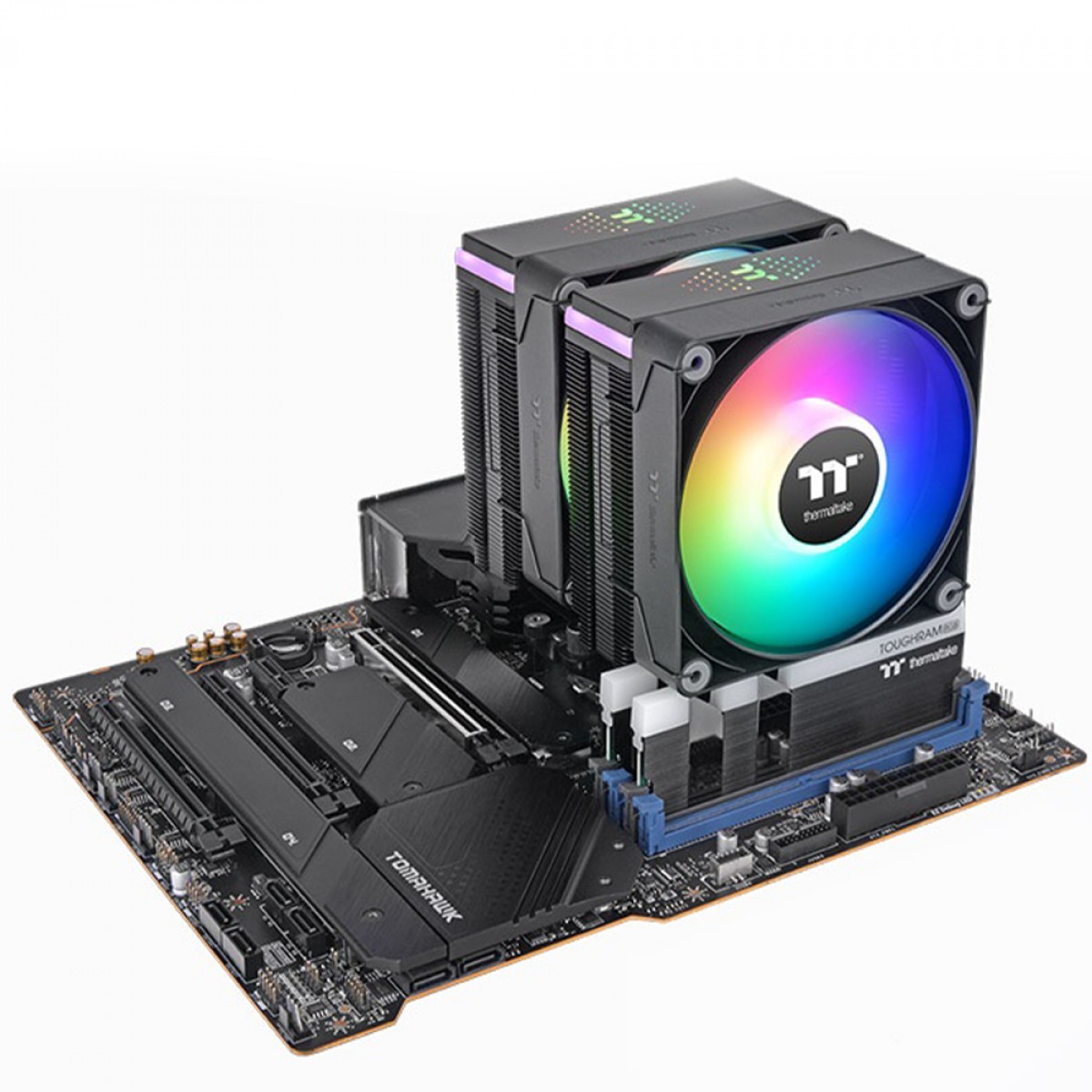 Cooler Para Processador Thermaltake Astria 600, ARGB, 120mm, Intel/AMD, Preto, CL-P121-CA12SW-A