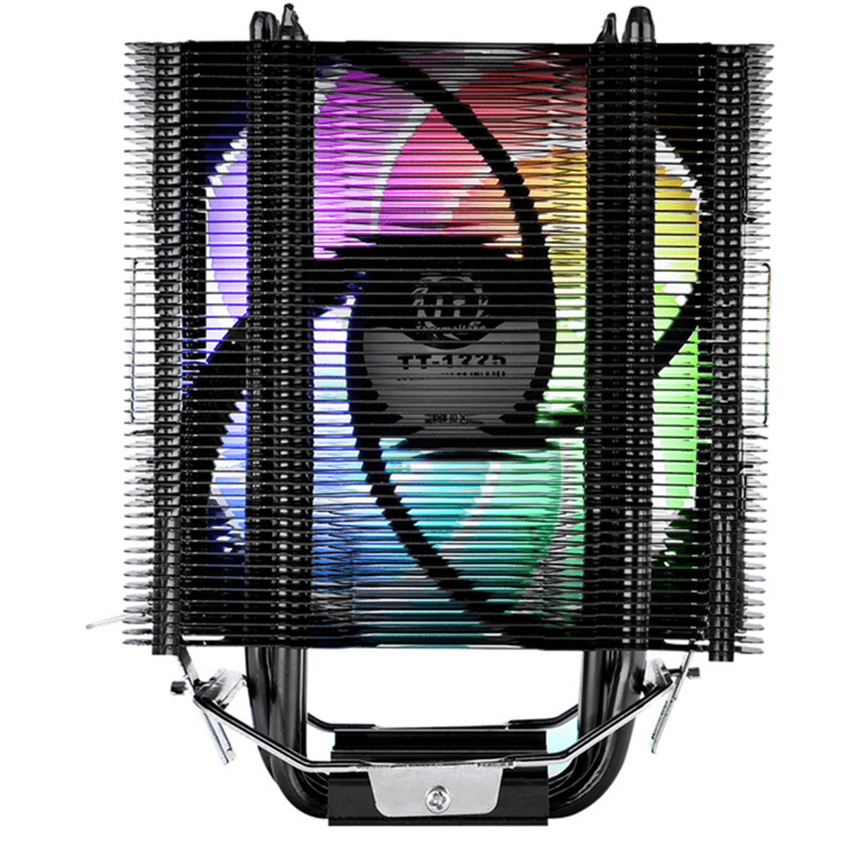 Cooler para Processador Thermaltake UX200 SE, Black, ARGB, 120mm, CL-P105-AL12SW-A