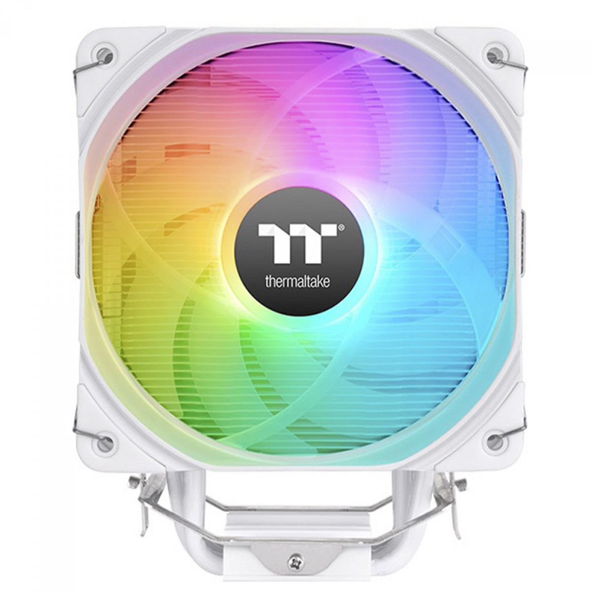 Cooler Para Processador Thermaltake UX200 SE Snow,  120mm, ARGB, Intel/AMD, Branco, CL-P116-AL12SW-A