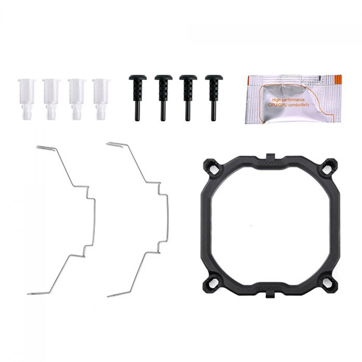 Cooler Para Processador Thermaltake UX200 SE Snow,  120mm, ARGB, Intel/AMD, Branco, CL-P116-AL12SW-A