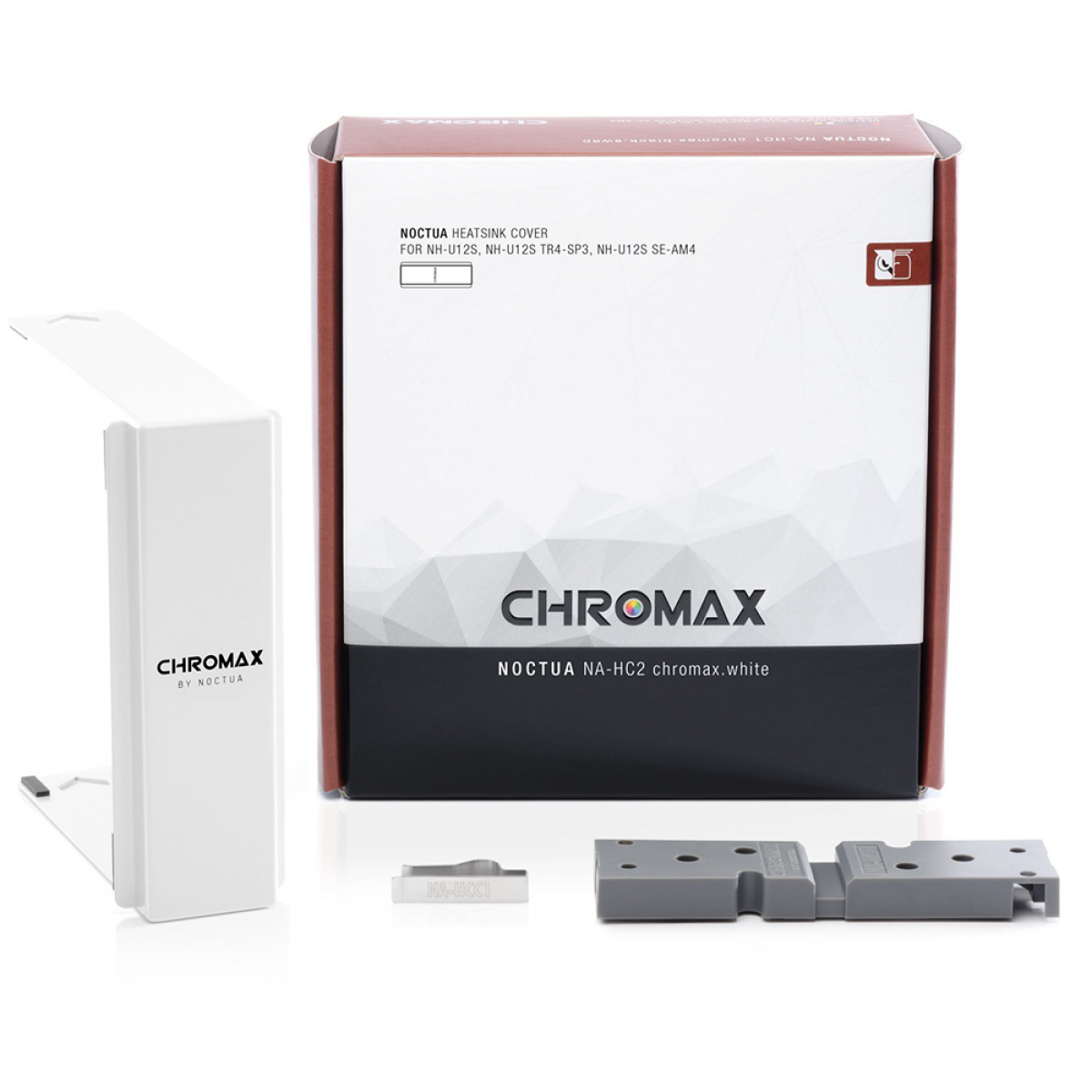 Cover Para Heatsink Noctua NA-HC2, Chromax, White
