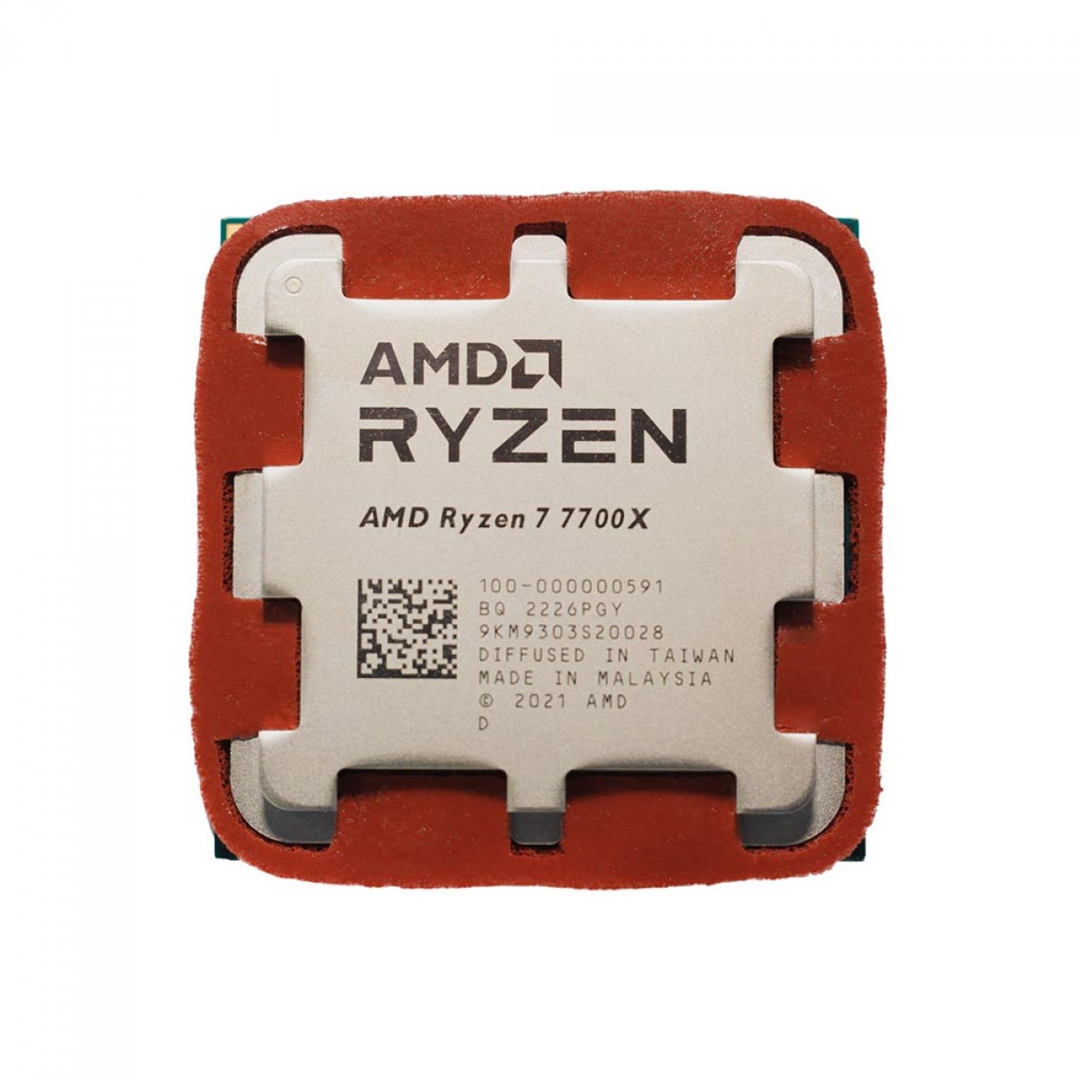 CPU Guard Thermal Grizzly, AMD Ryzen 7000, 3x, TG-CG-R7000-R