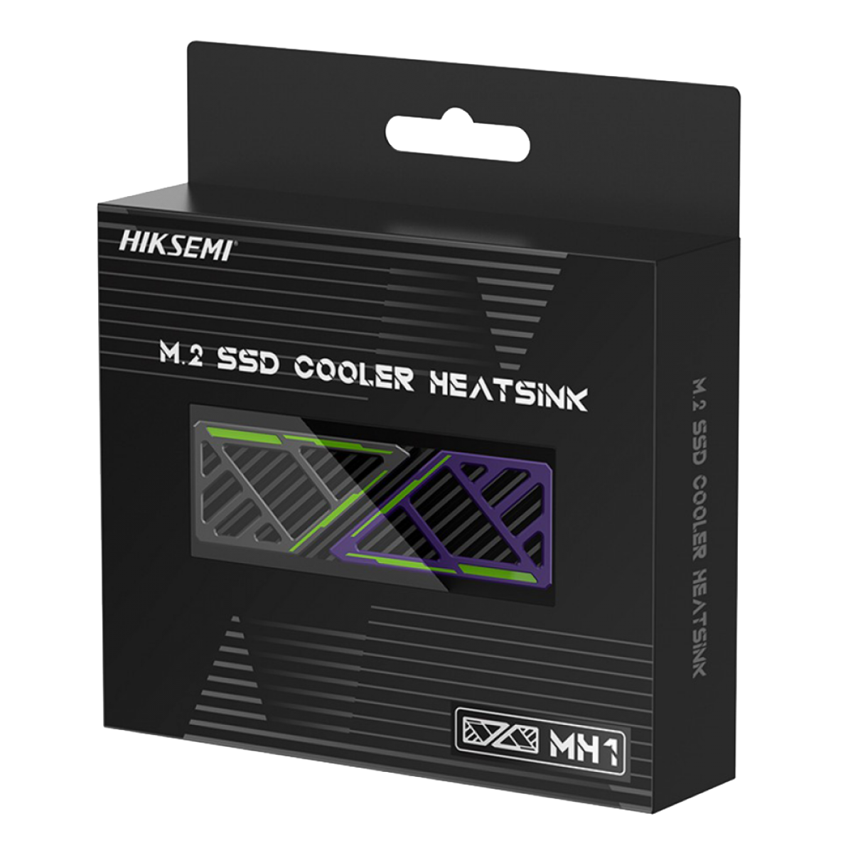 Dissipador de Calor Thermal HIKSEMI, SSD Cooler Heatsink MH1, Para M.2 2280 NVMe SSD, HS-RADIATOR-MH1