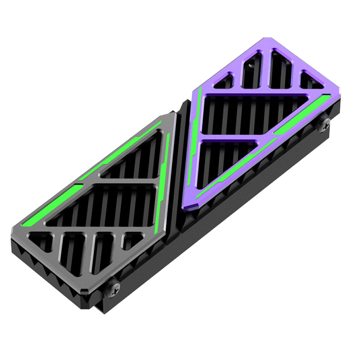 Dissipador de Calor Thermal HIKSEMI, SSD Cooler Heatsink MH1, Para M.2 2280 NVMe SSD, HS-RADIATOR-MH1