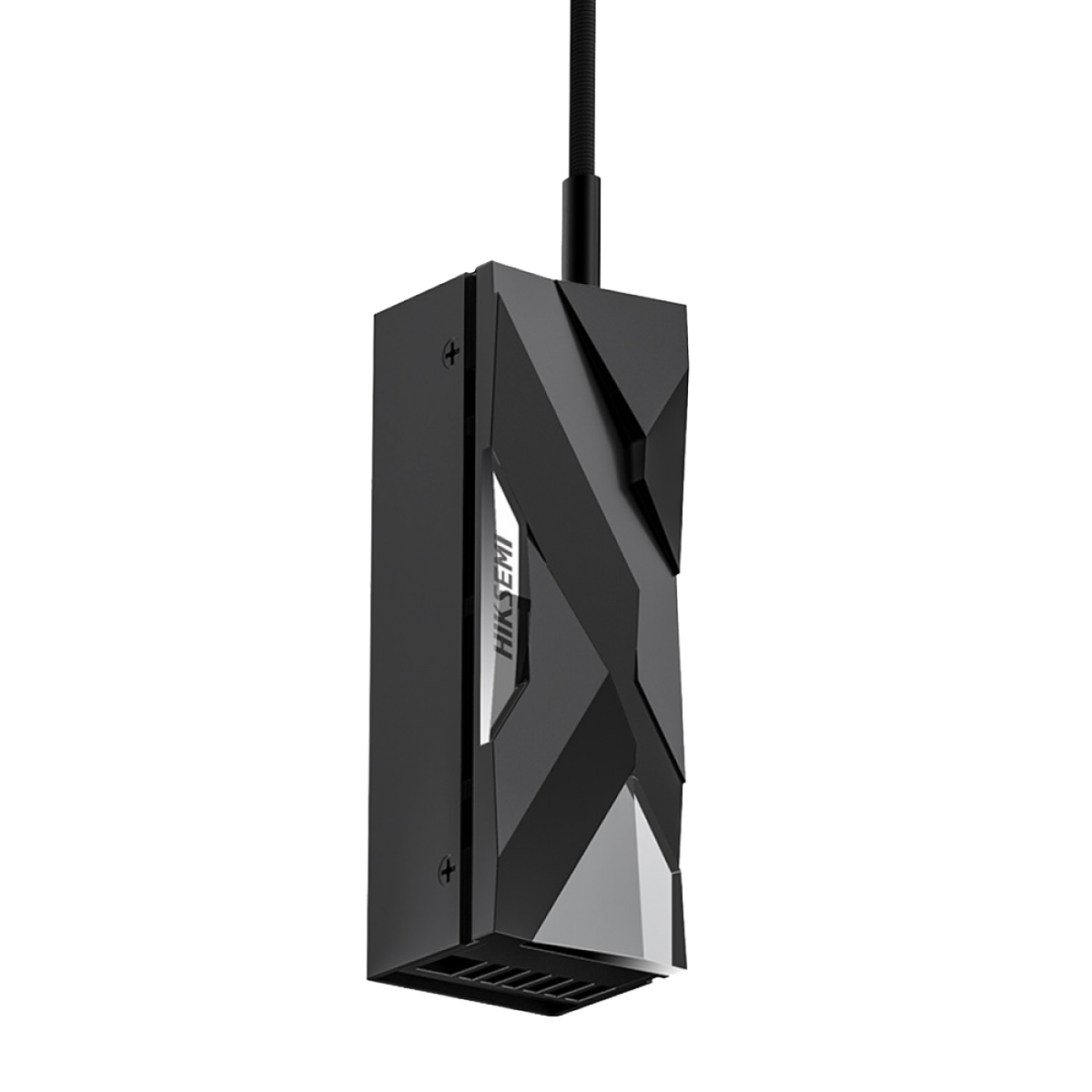 Dissipador de Calor Thermal HIKSEMI, SSD Cooler Heatsink MHF1, Para M.2 2280 NVMe SSD, HS-RADIATOR-MHF1