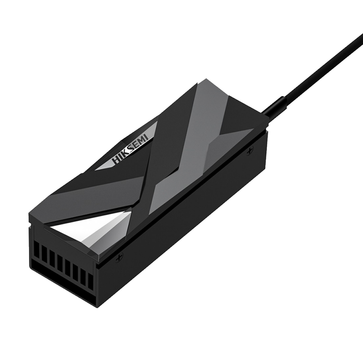 Dissipador de Calor Thermal HIKSEMI, SSD Cooler Heatsink MHF1, Para M.2 2280 NVMe SSD, HS-RADIATOR-MHF1