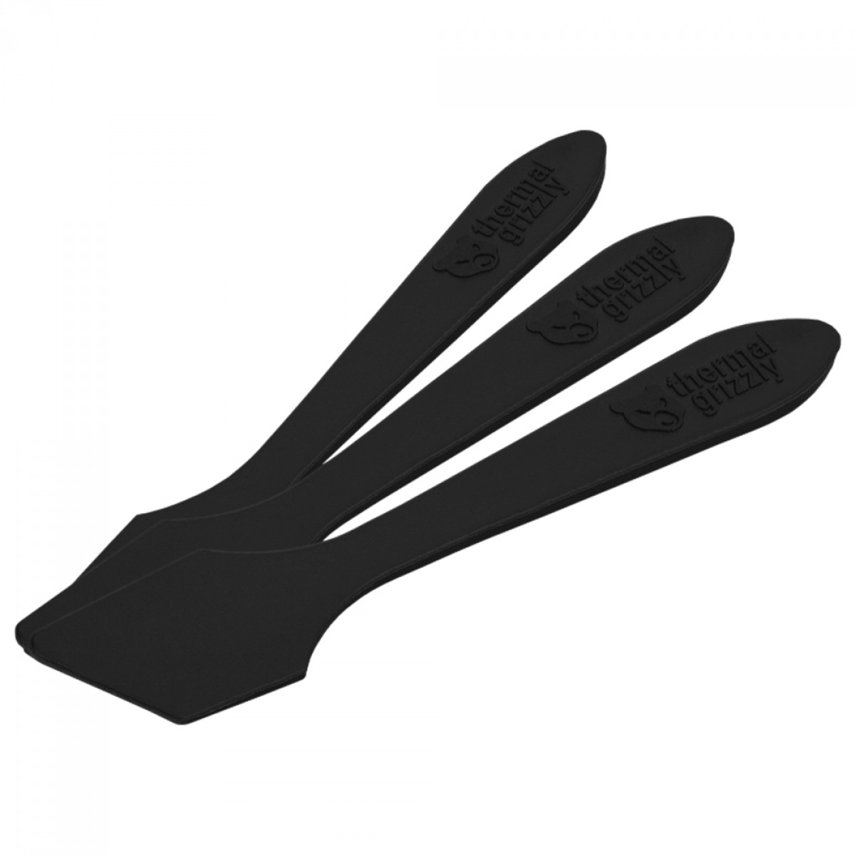 Espátula Thermal Grizzly Para Aplicação de Pasta Térmica, Com 3 Unidades, TG-AS-3
