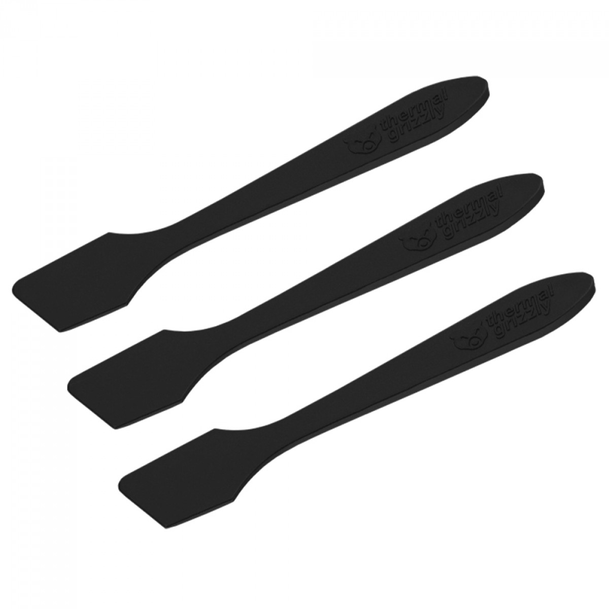 Espátula Thermal Grizzly Para Aplicação de Pasta Térmica, Com 3 Unidades, TG-AS-3