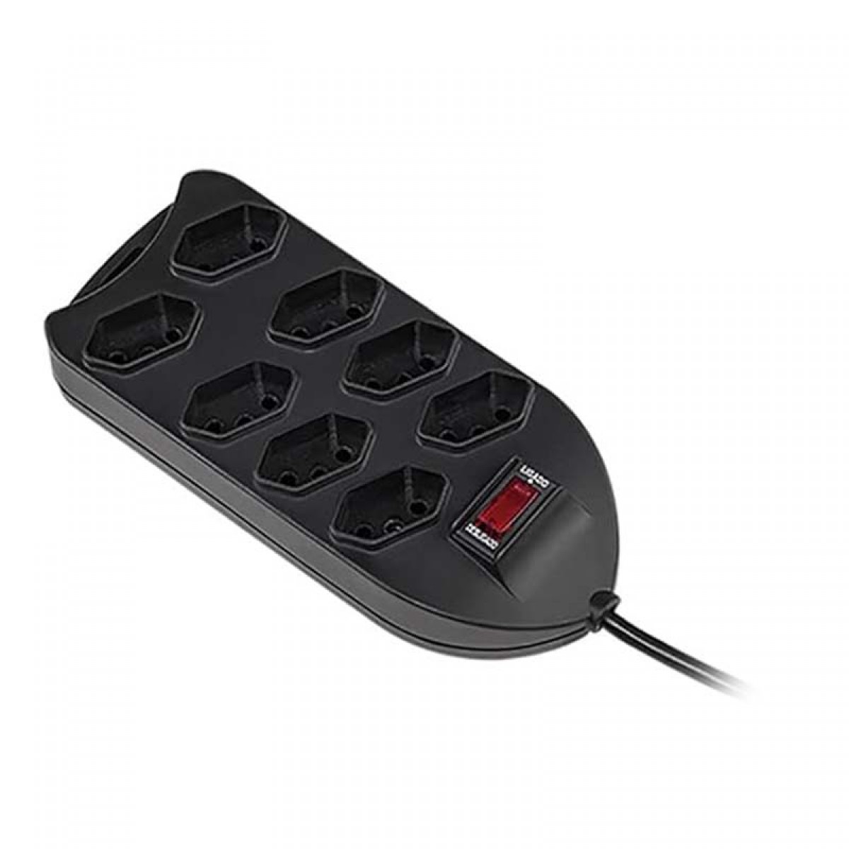 Filtro de Linha Intelbras EPE 1008+, 8 Tomadas, 1.5m, Black, EPE1008+