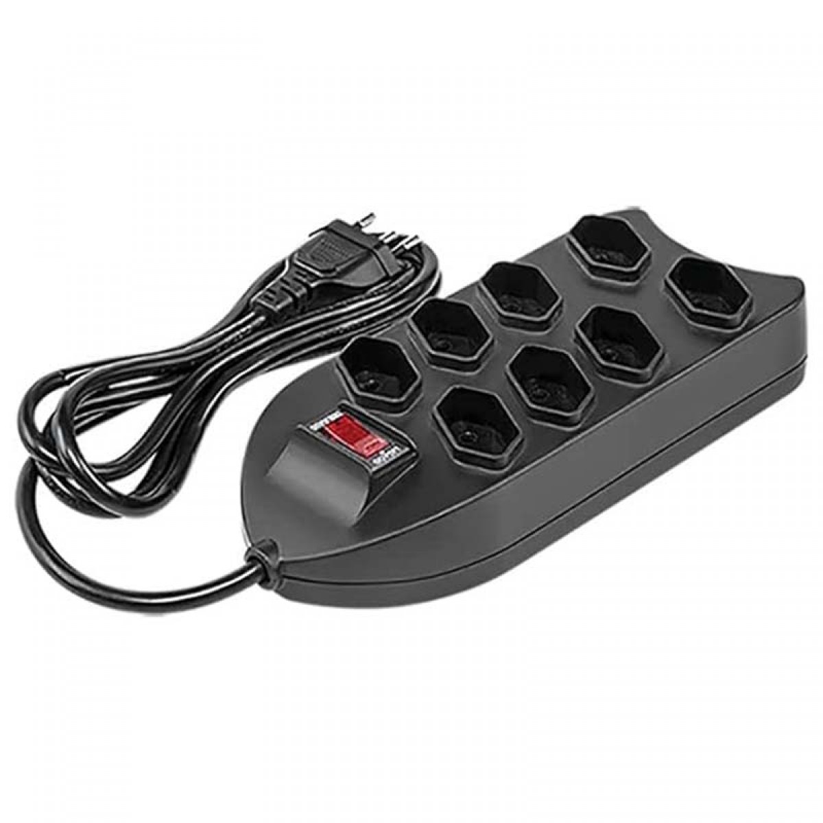 Filtro de Linha Intelbras EPE 1008+, 8 Tomadas, 1.5m, Black, EPE1008+