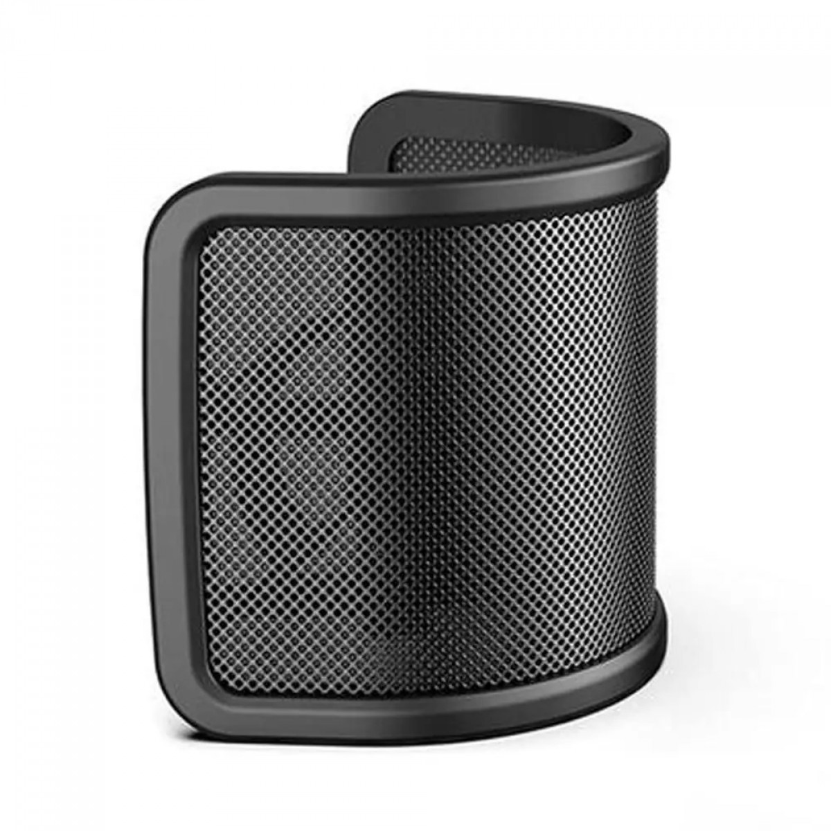 Filtro Pop Fifine U1 Para Microfone Estúdio Gravação, Preto