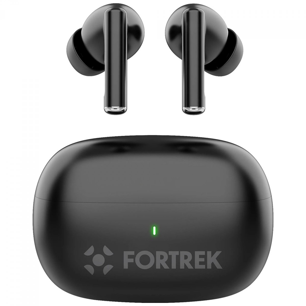 Fone De Ouvido Fortrek HWS1, Bluetooth, Drivers de 13mm, Preto