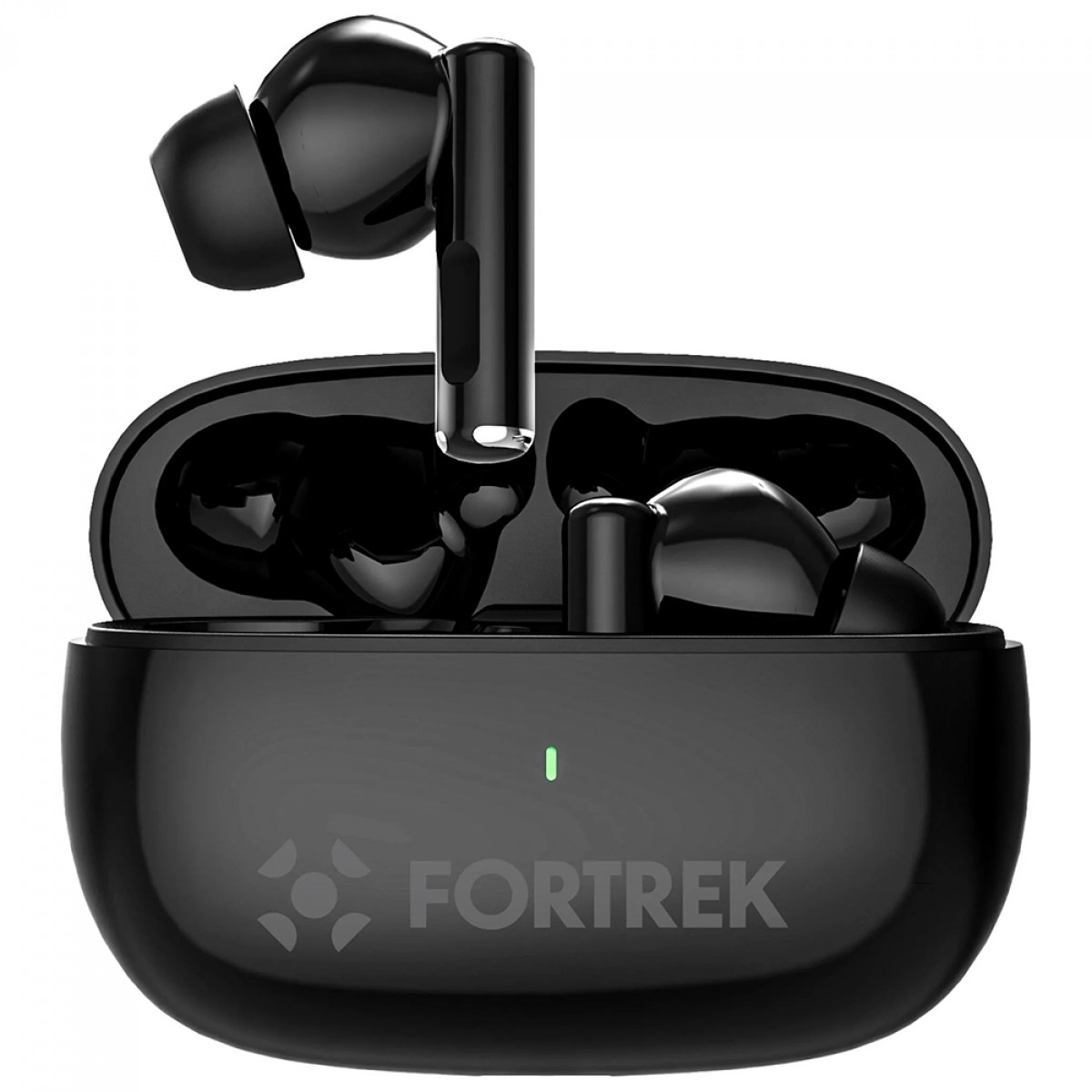 Fone De Ouvido Fortrek HWS1, Bluetooth, Drivers de 13mm, Preto