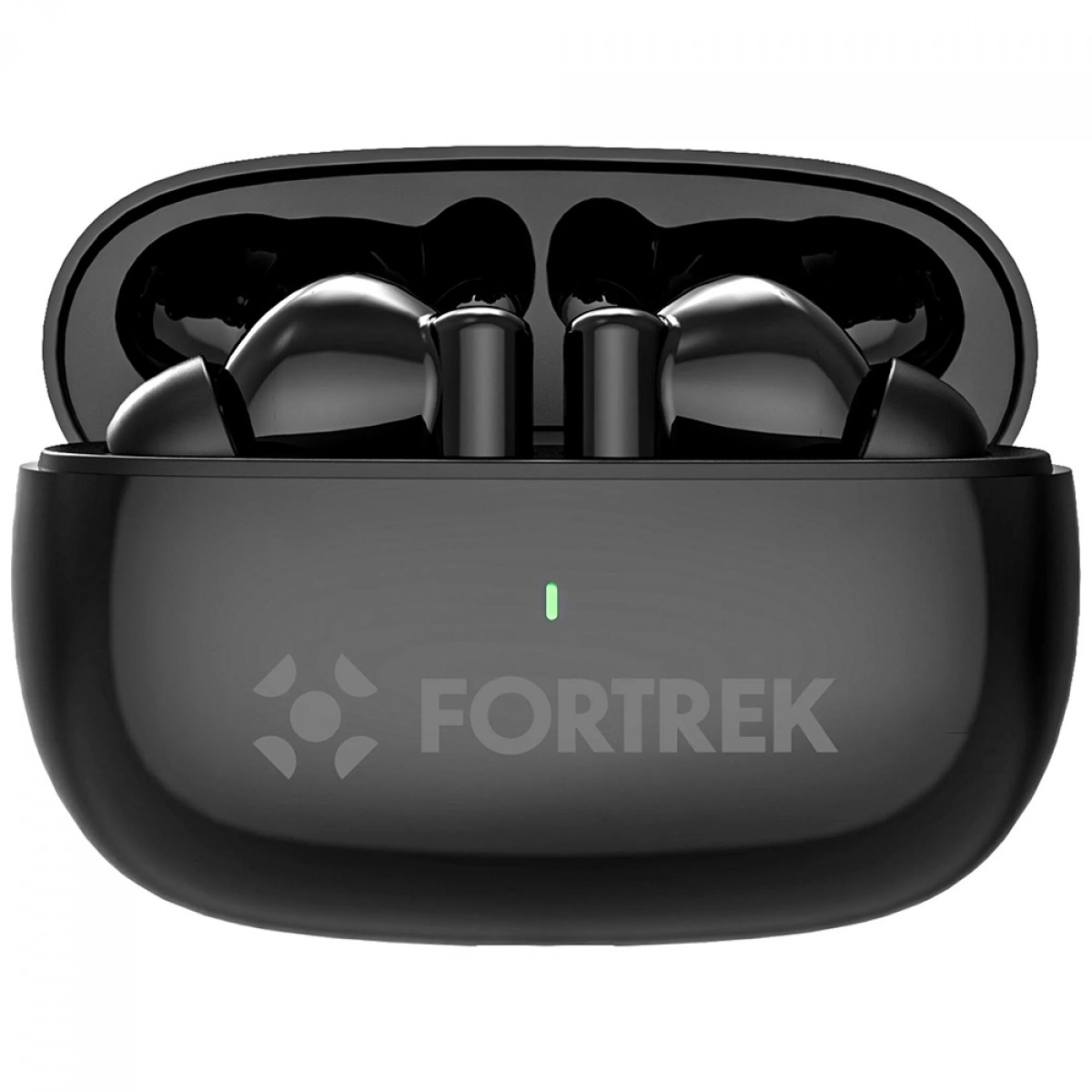 Fone De Ouvido Fortrek HWS1, Bluetooth, Drivers de 13mm, Preto
