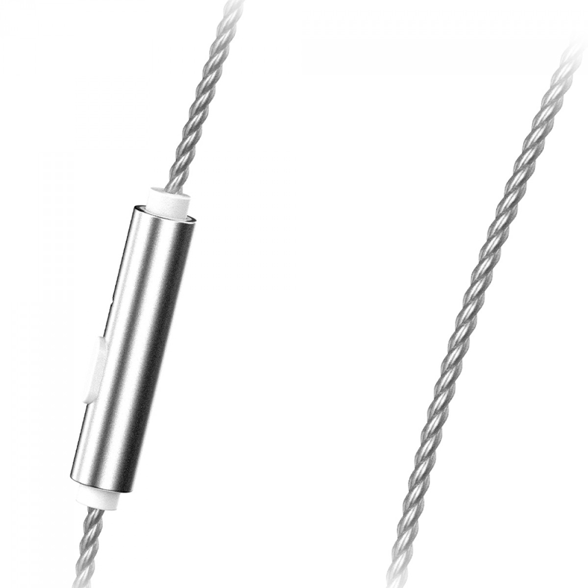 Fone de Ouvido Gamer PCYes Tyet, Intra Auricular, Driver Dinâmico de 10mm, P3, Cabo Destacável, Com Microfone, Cinza, FPTY1DD