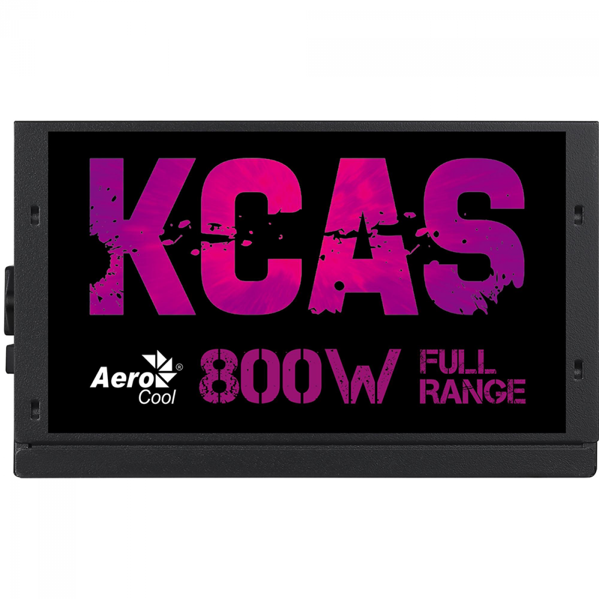 Fonte Aerocool KCAS 800W, 80 Plus Bronze, PFC Ativo