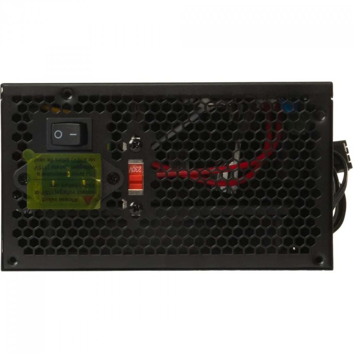 Fonte Aerocool Stealth VX-350, 350W, Bivolt, Preto