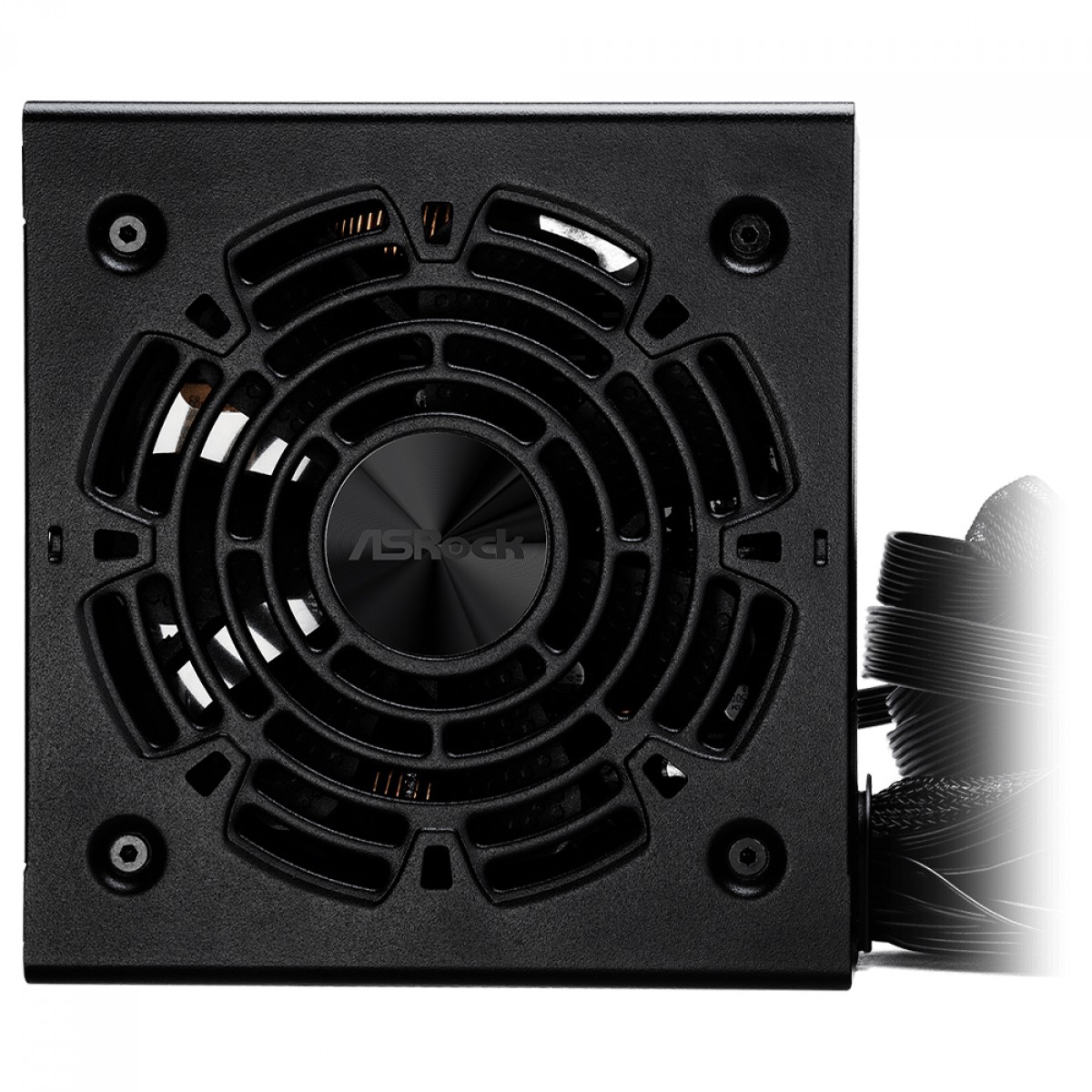 Fonte ASRock Challenger, 550W, 80 Plus Bronze, PFC Ativo, Preto, CL-550B