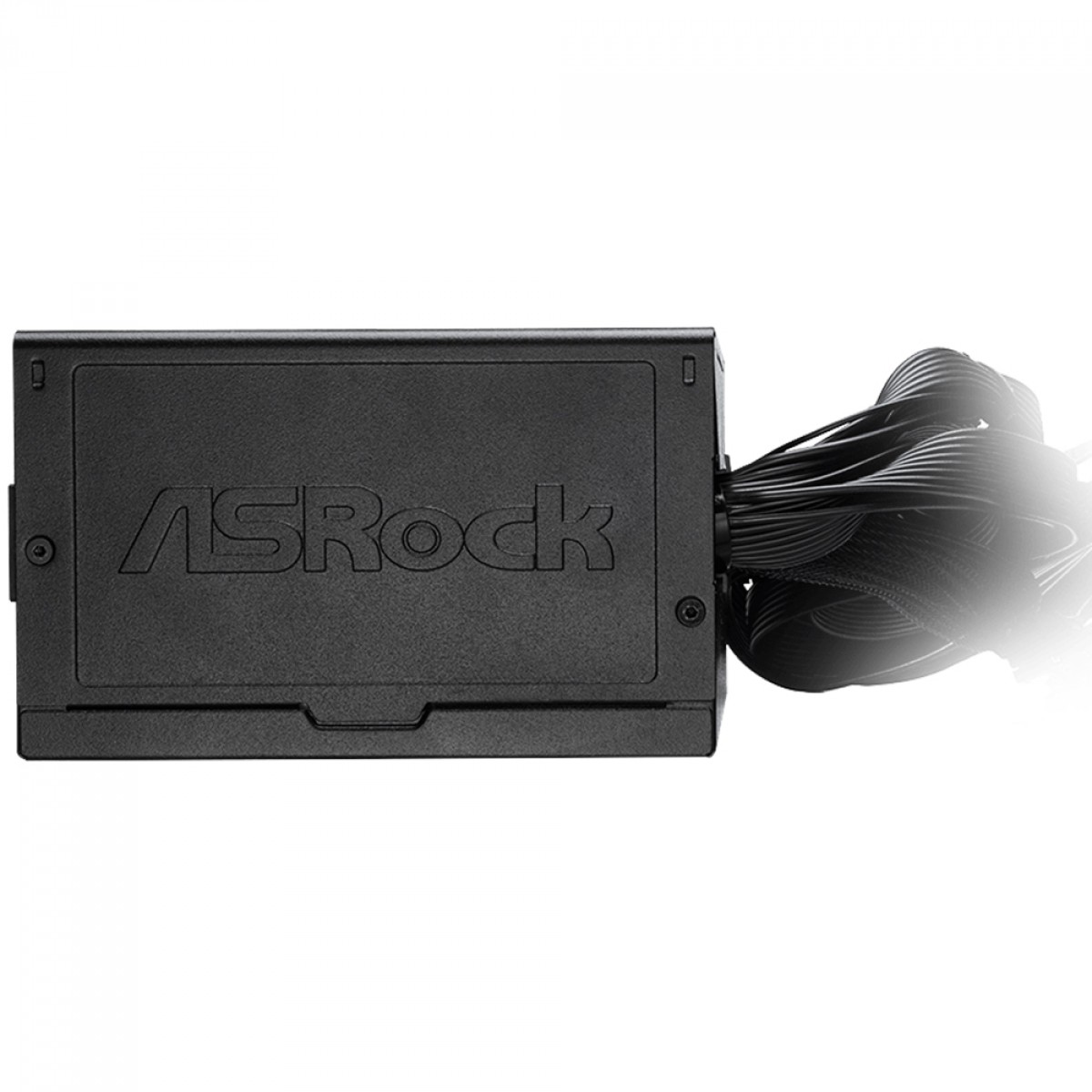 Fonte ASRock Challenger, 650W, 80 Plus Bronze, PFC Ativo, Preto, CL-650B