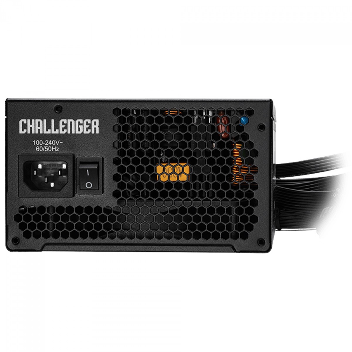 Fonte ASRock Challenger, 650W, 80 Plus Gold, ATX 3.1, PFC Ativo, Preto, CL-650G