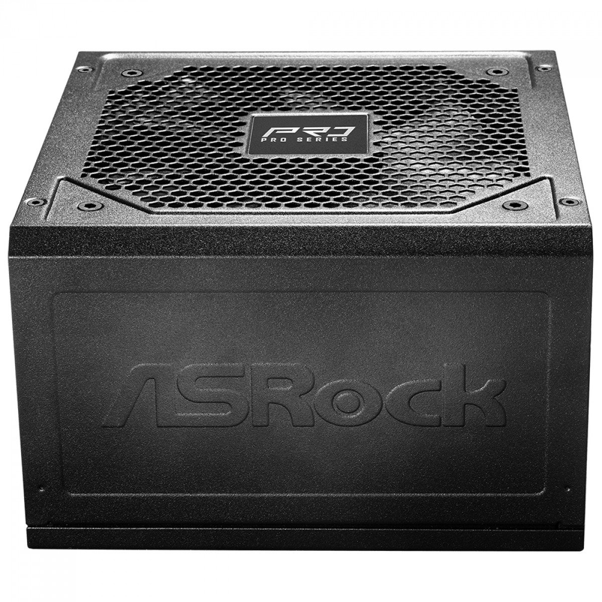 Fonte ASRock Pro, 650W, 80 Plus Bronze, ATX 3.1, PFC Ativo, Preto, PRO-650B
