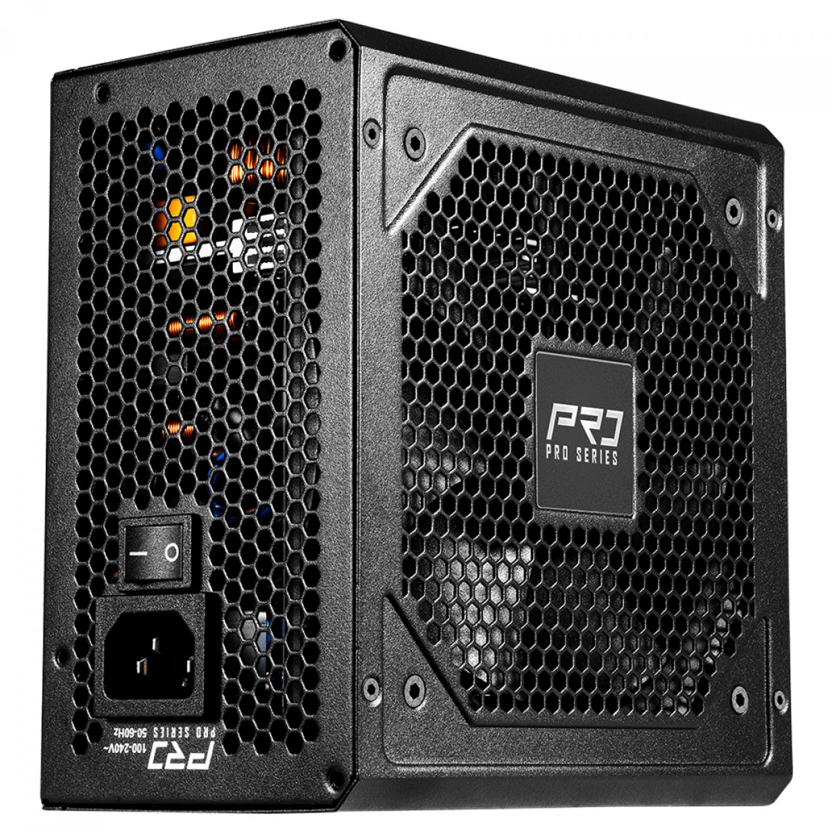 Fonte ASRock Pro, 750W, 80 Plus Bronze, ATX 3.1, PCIe 5.1, PFC Ativo, Preto, PRO-750B