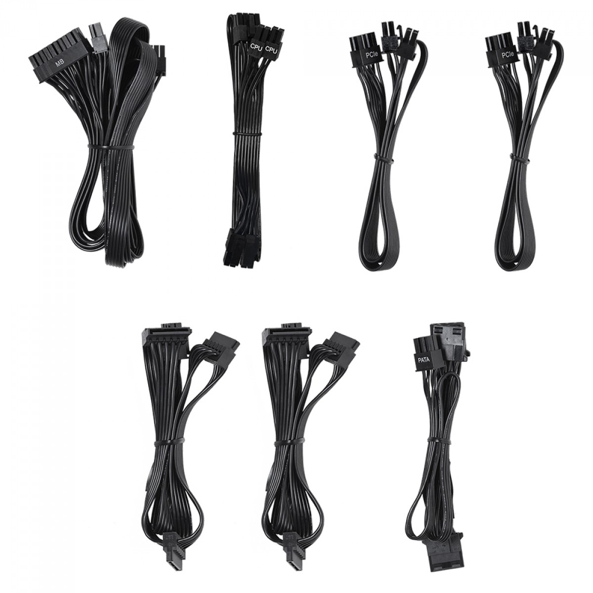 Fonte ASRock Steel Legend, 650W, 80 Plus Gold, Cybenetics Gold, Full Modular, ATX 3.1, Preto, SL-650G