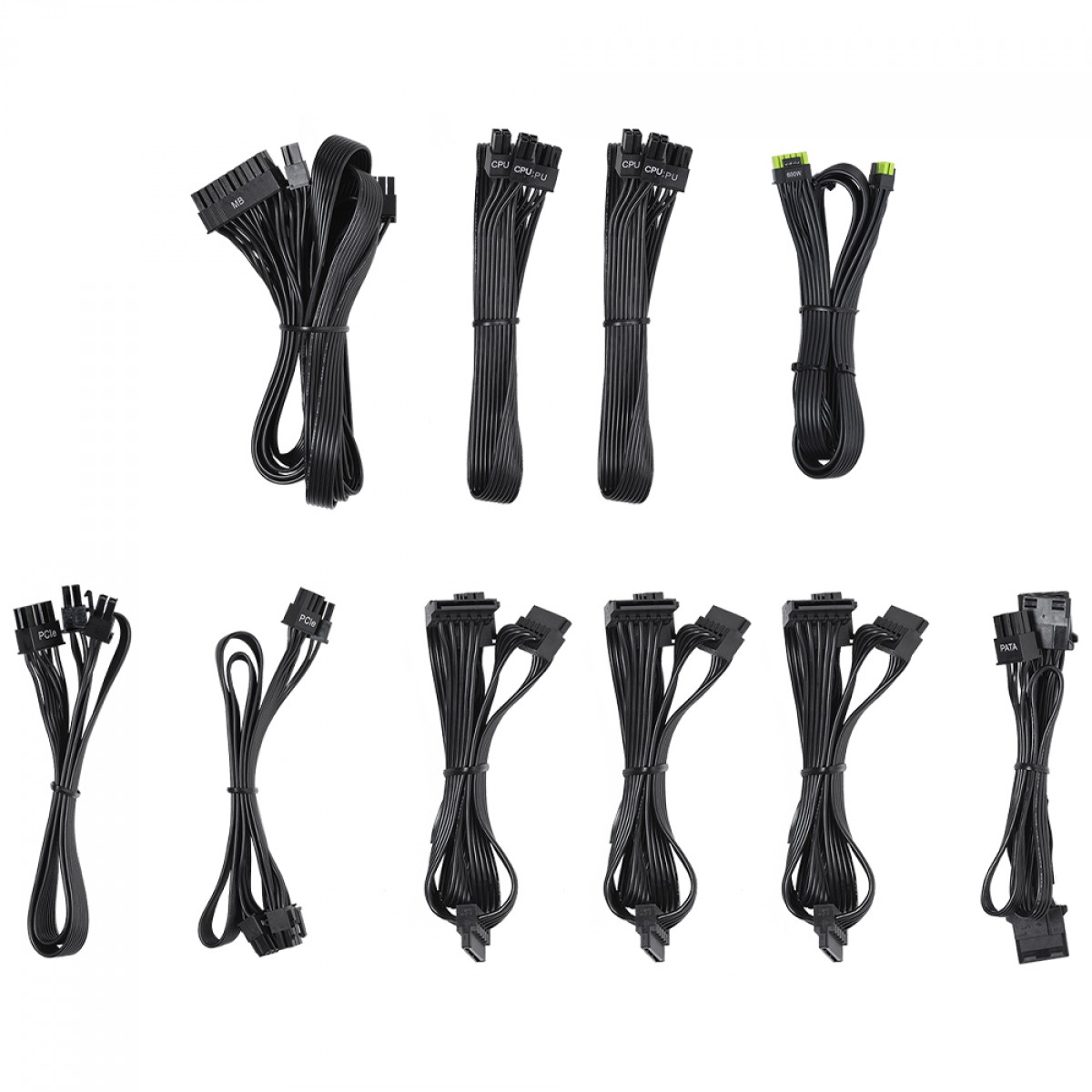 Fonte ASRock Steel Legend, 750W, 80 Plus Gold, Cybenetics Gold, Full Modular, ATX 3.1, PCIe 5.1, Preto, SL-750G