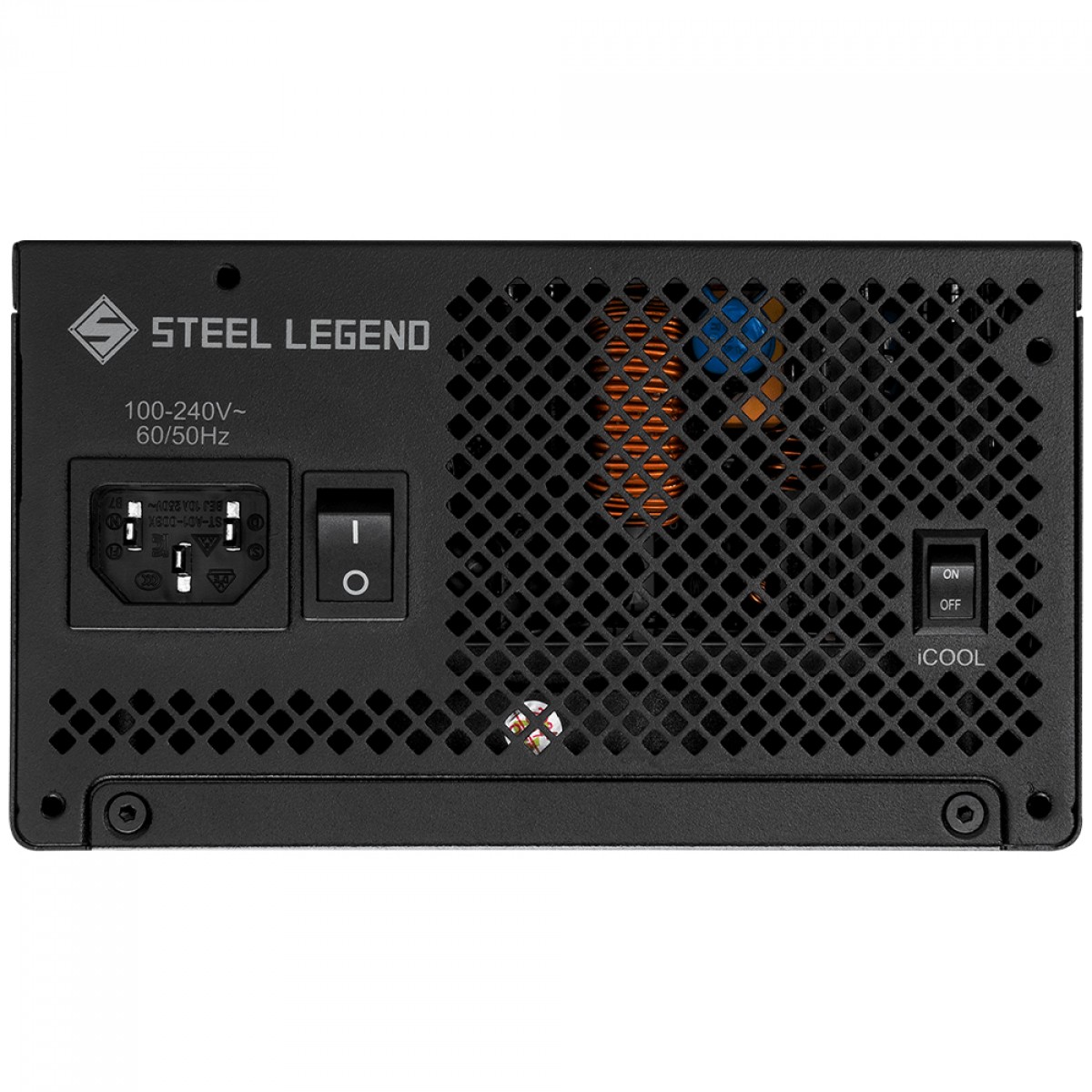 Fonte ASRock Steel Legend, 850W, 80 Plus Gold, Cybenetics Platinum, Full Modular, ATX 3.1, PCIe 5.1, Preto, SL-850G